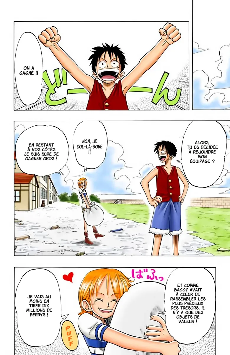  One Piece Français - One Piece 21 Tous en ville (en couleurs) - 2