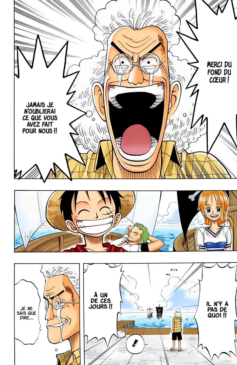  One Piece Français - One Piece 21 Tous en ville (en couleurs) - 18