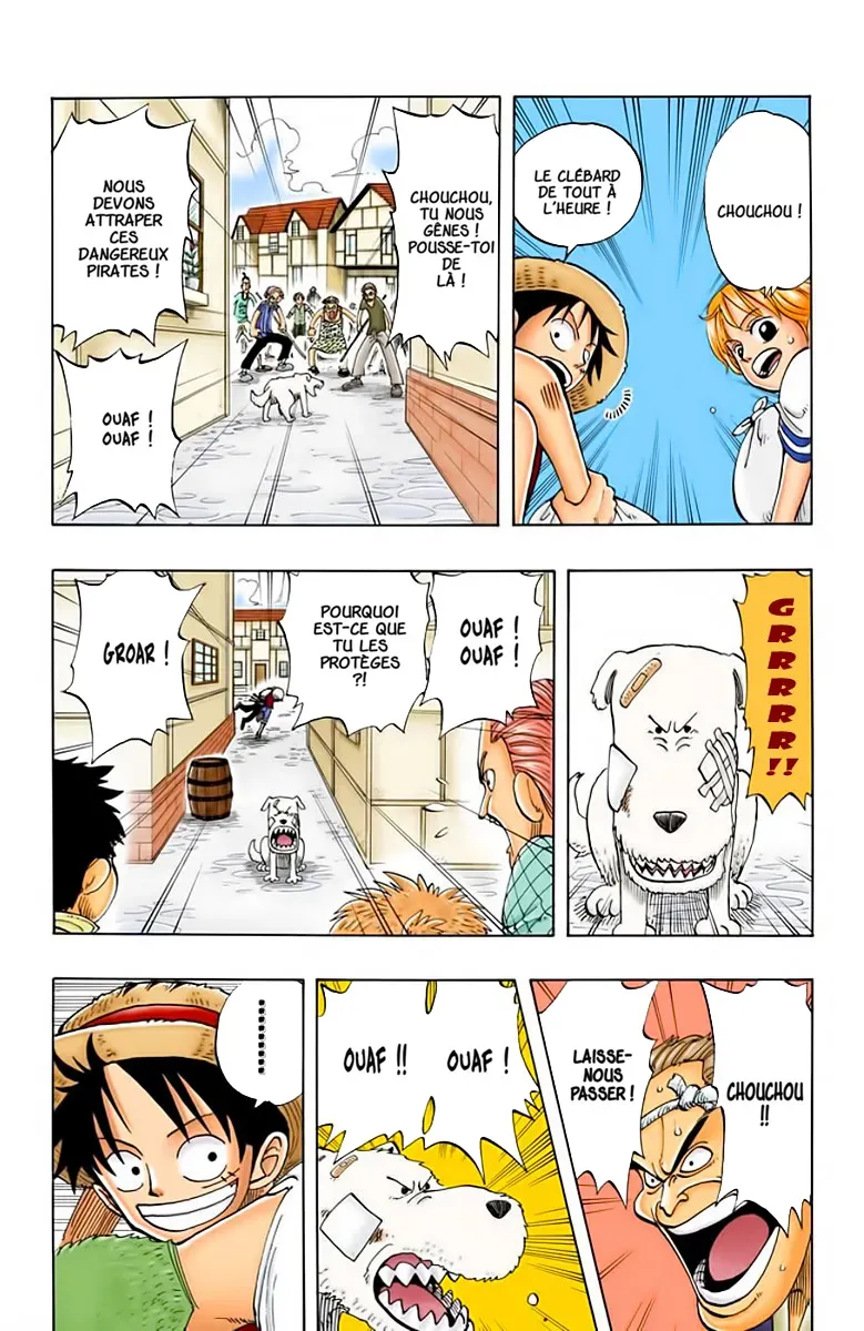  One Piece Français - One Piece 21 Tous en ville (en couleurs) - 10