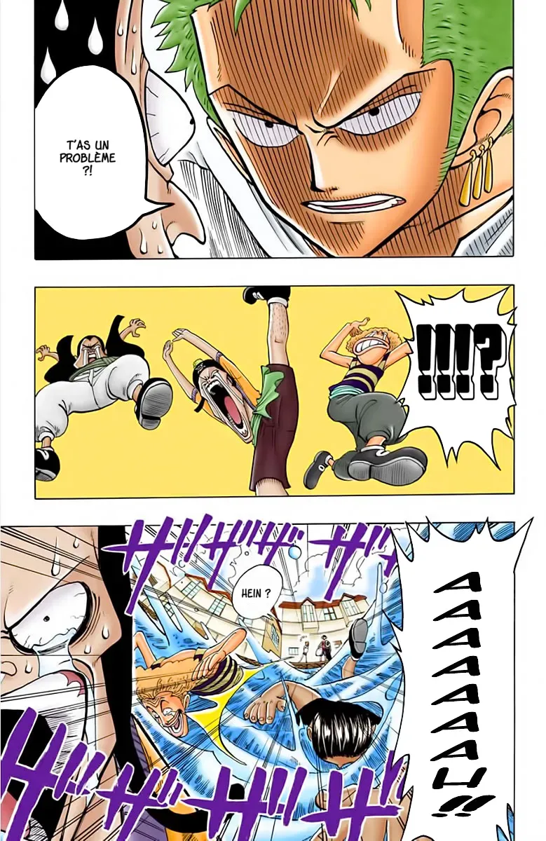  One Piece Français - One Piece 21 Tous en ville (en couleurs) - 13