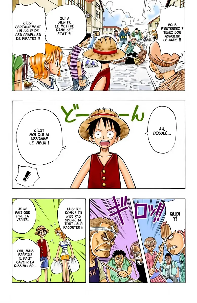  One Piece Français - One Piece 21 Tous en ville (en couleurs) - 6