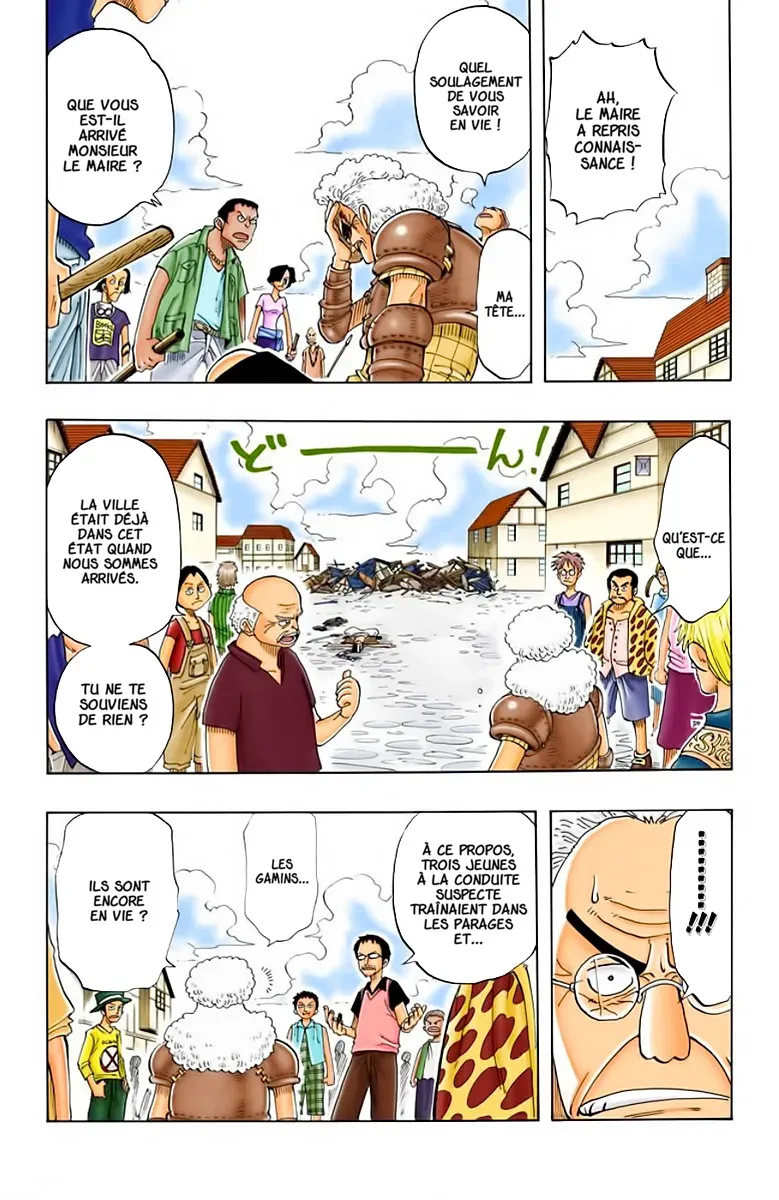  One Piece Français - One Piece 21 Tous en ville (en couleurs) - 14