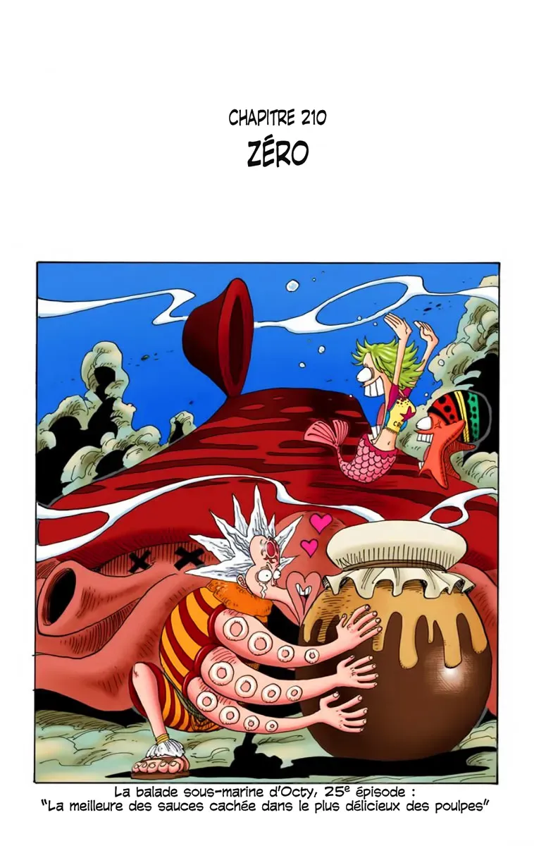  One Piece Français - One Piece 210 Zéro (en couleurs) - 1