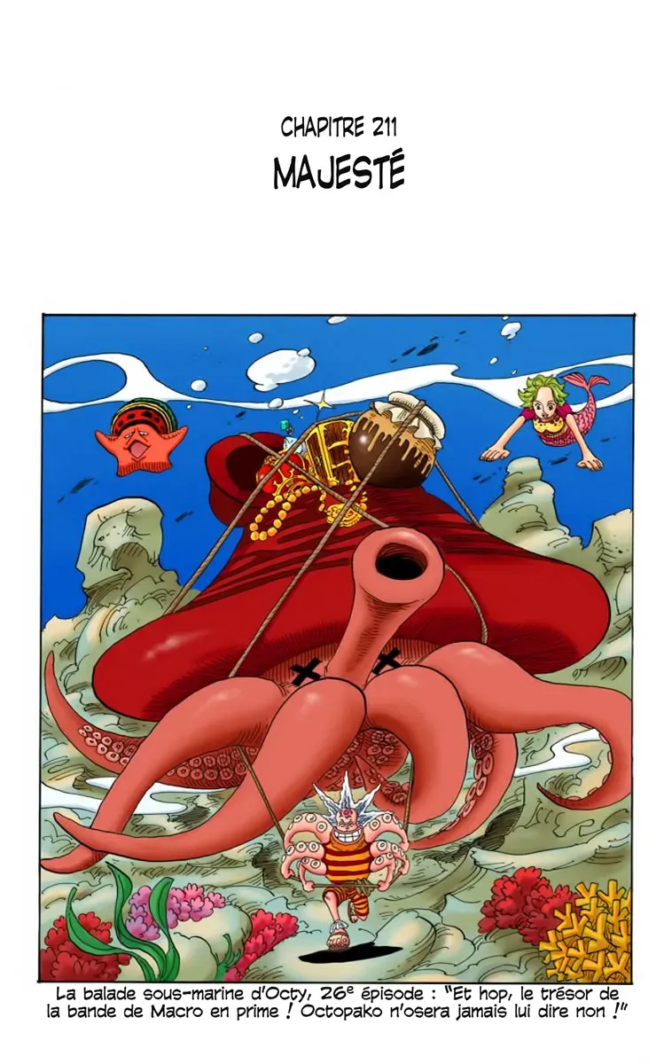  One Piece Français - One Piece 211 Majesté (en couleurs) - 1