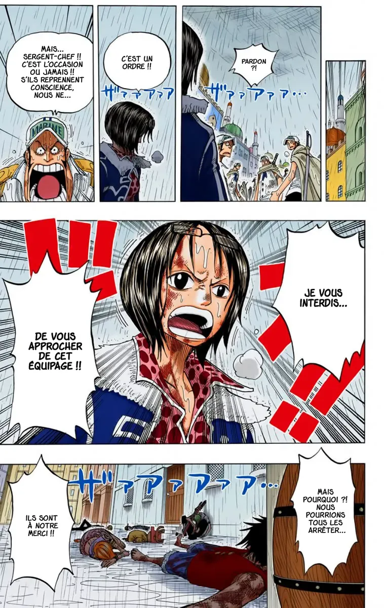  One Piece Français - One Piece 212 Un certain sens de la justice (en couleurs) - 5