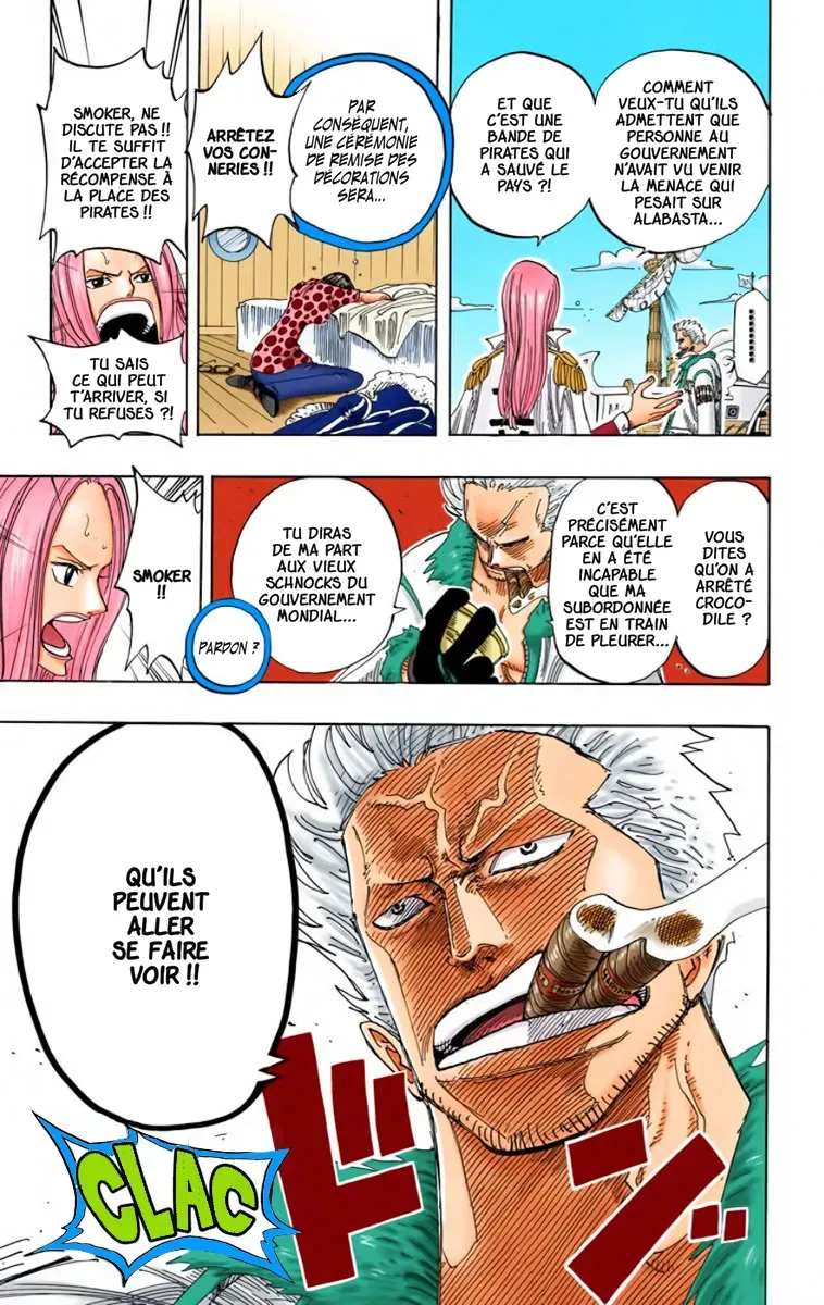  One Piece Français - One Piece 212 Un certain sens de la justice (en couleurs) - 19