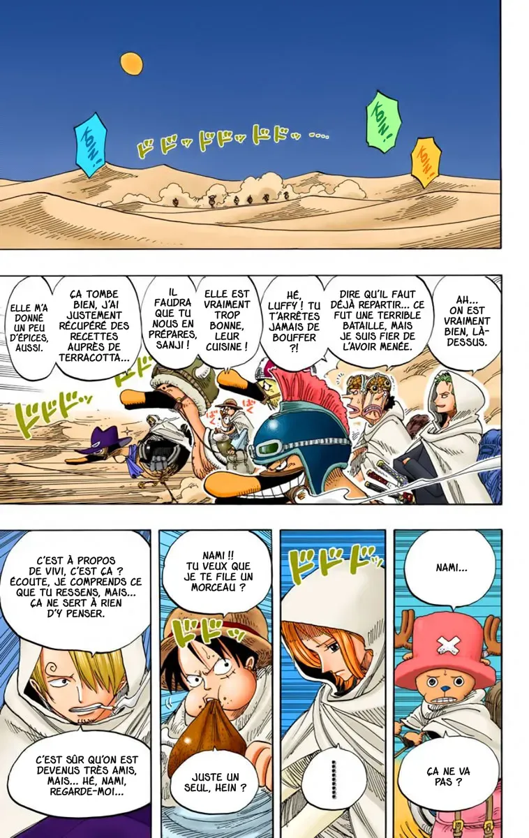  One Piece Français - One Piece 214 Opération Évasion ! (en couleurs) - 7