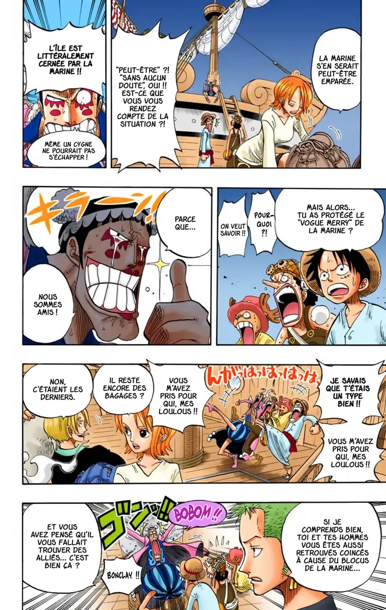  One Piece Français - One Piece 214 Opération Évasion ! (en couleurs) - 18