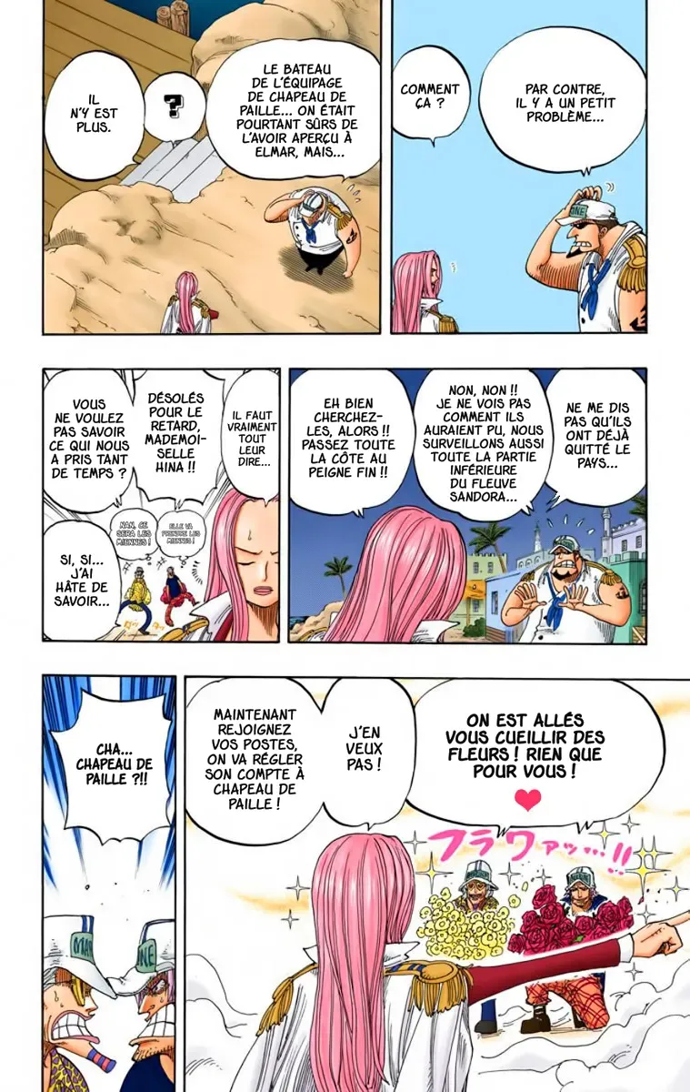  One Piece Français - One Piece 214 Opération Évasion ! (en couleurs) - 6