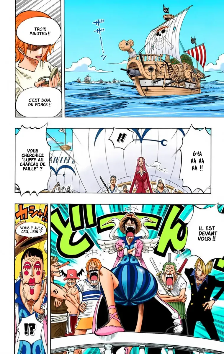  One Piece Français - One Piece 215 Last waltz (en couleurs) - 16