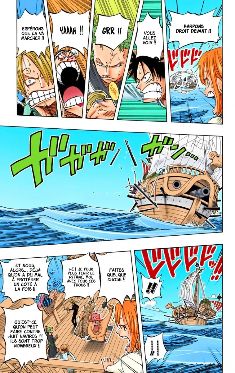  One Piece Français - One Piece 215 Last waltz (en couleurs) - 7