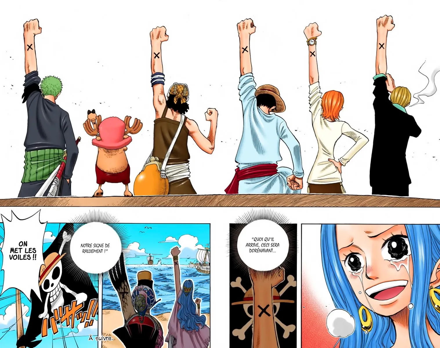  One Piece Français - One Piece 216 L'aventure de Vivi (en couleurs) - 17