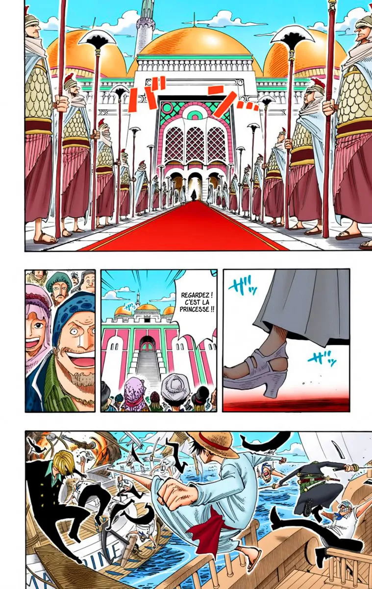  One Piece Français - One Piece 216 L'aventure de Vivi (en couleurs) - 4