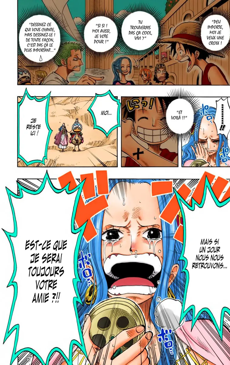  One Piece Français - One Piece 216 L'aventure de Vivi (en couleurs) - 15