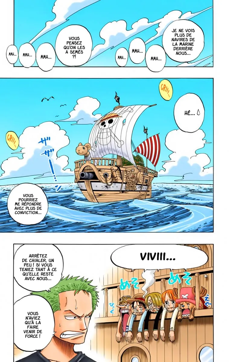  One Piece Français - One Piece 217 Un passager clandestin (en couleurs) - 16