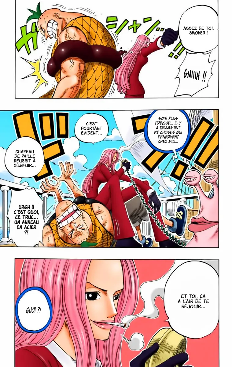  One Piece Français - One Piece 217 Un passager clandestin (en couleurs) - 4