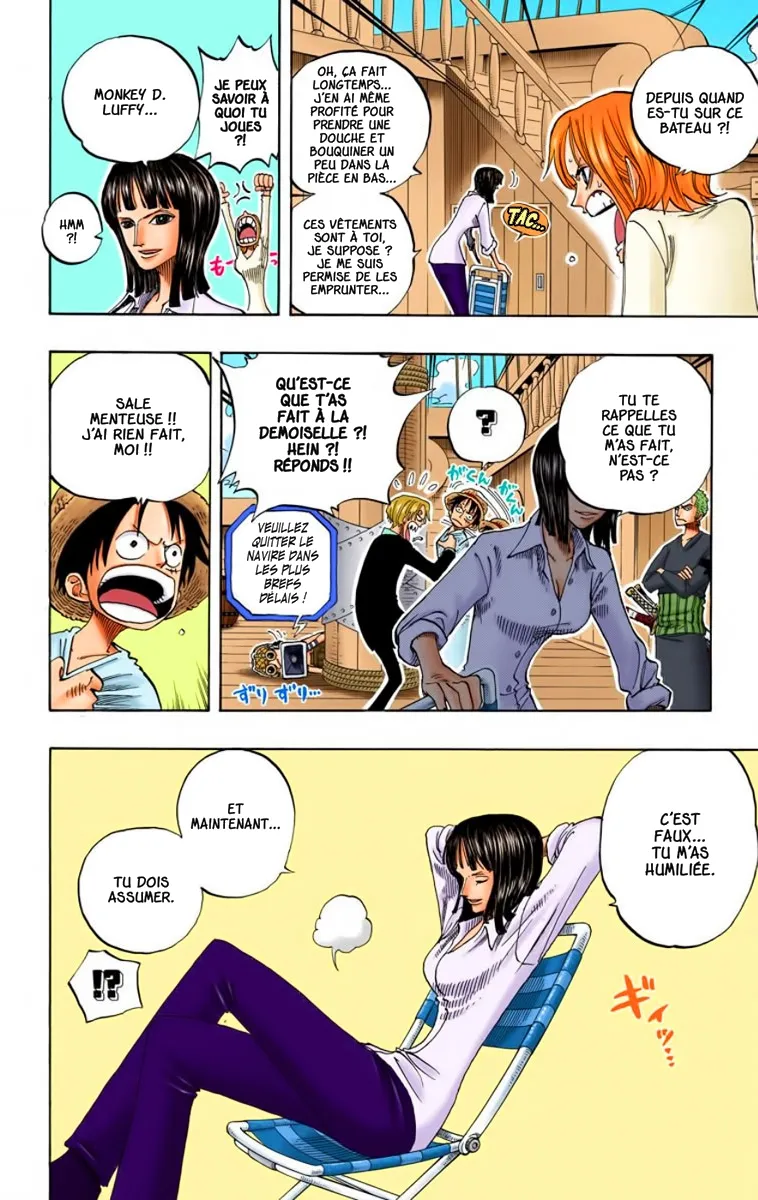  One Piece Français - One Piece 217 Un passager clandestin (en couleurs) - 19