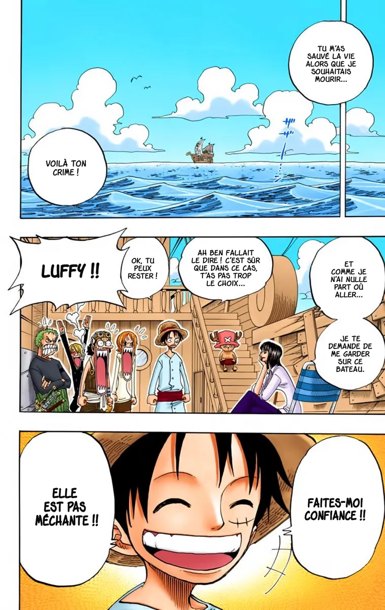  One Piece Français - One Piece 218 La raison pour laquelle les Logs Pose sont sphériques (en couleurs) - 8