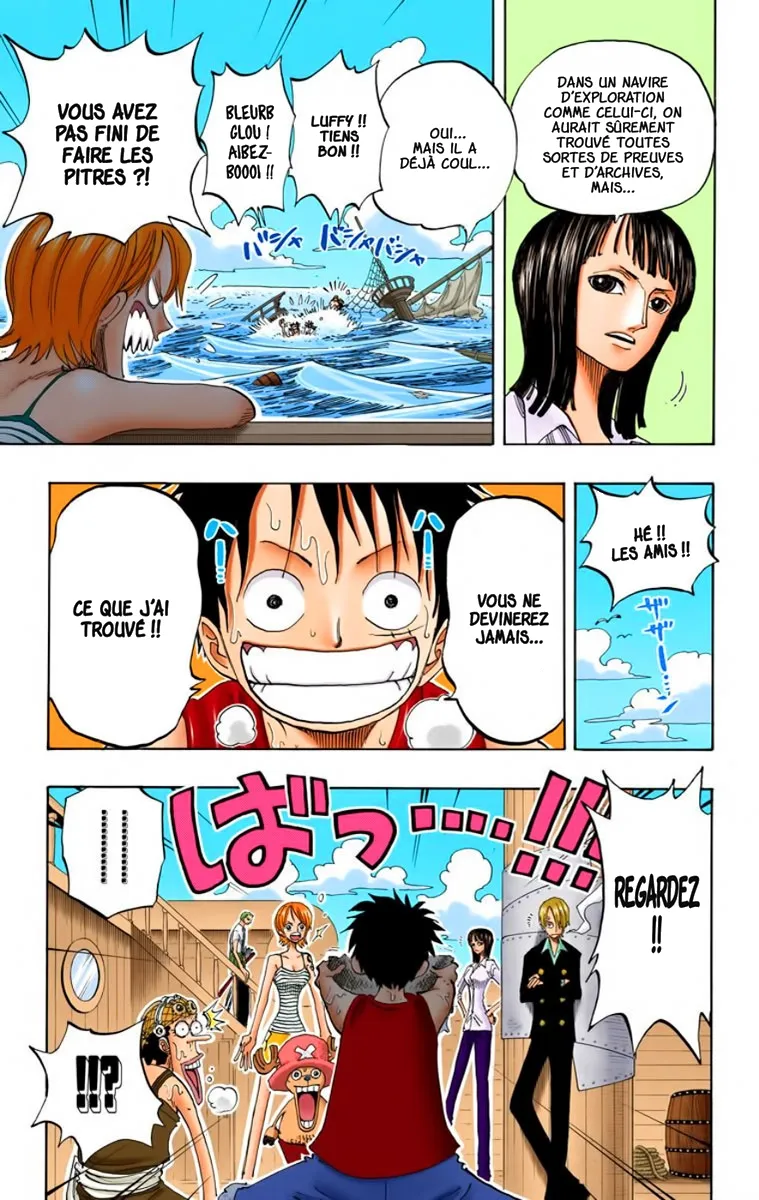  One Piece Français - One Piece 219 Masira, le roi du repêchage (en couleurs) - 7