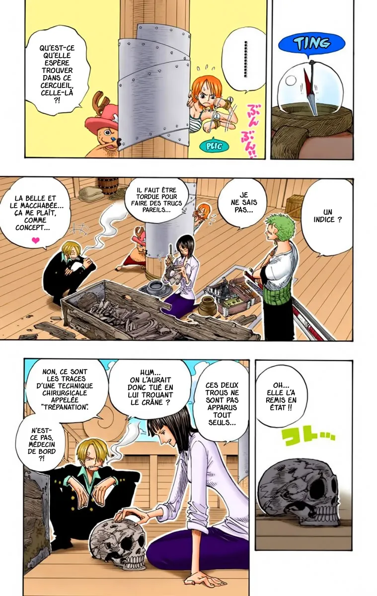  One Piece Français - One Piece 219 Masira, le roi du repêchage (en couleurs) - 5