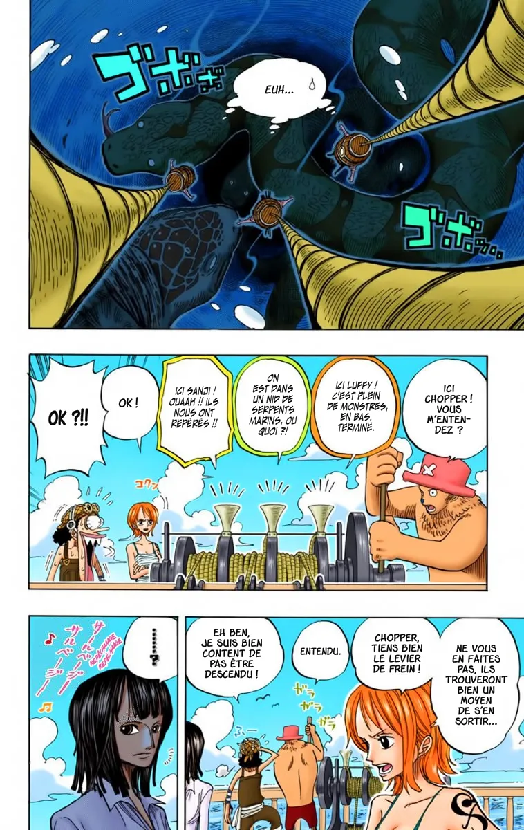  One Piece Français - One Piece 219 Masira, le roi du repêchage (en couleurs) - 12