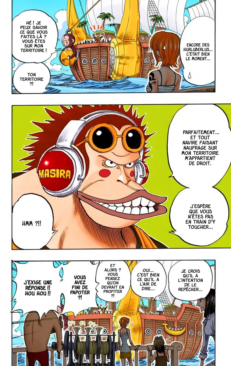  One Piece Français - One Piece 219 Masira, le roi du repêchage (en couleurs) - 16