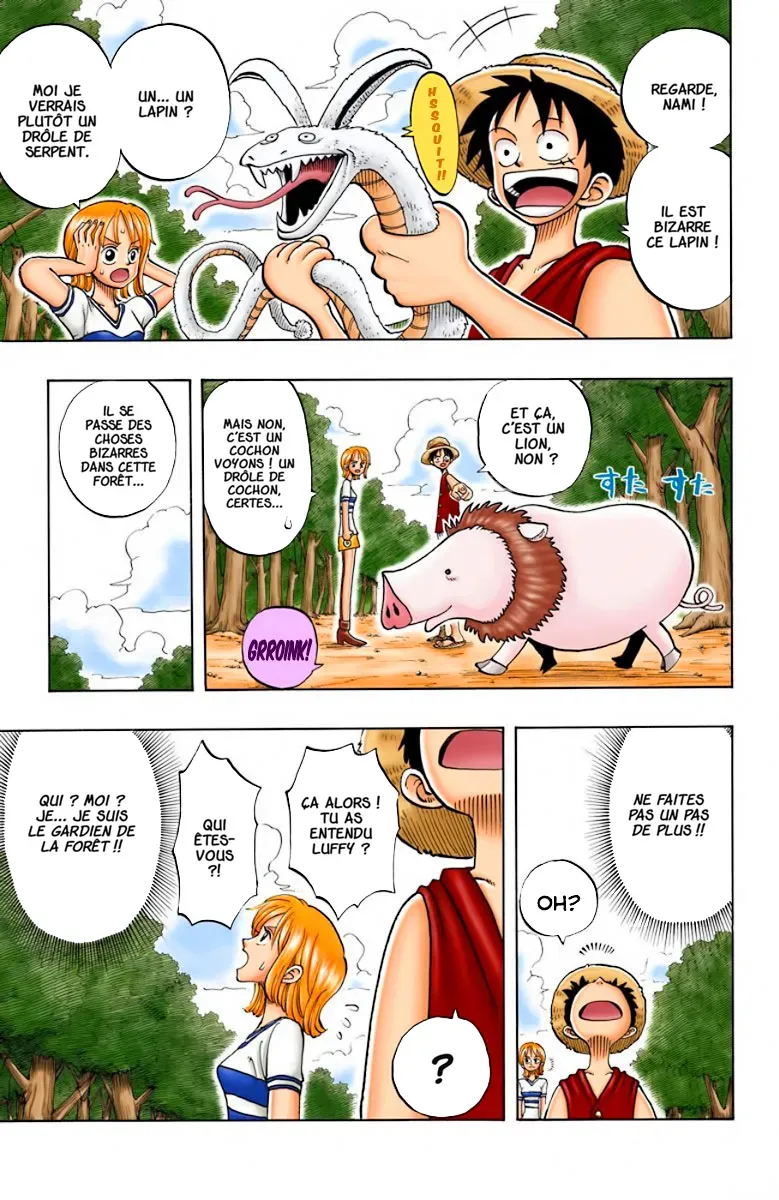  One Piece Français - One Piece 22 Une faune insolite (en couleurs) - 7