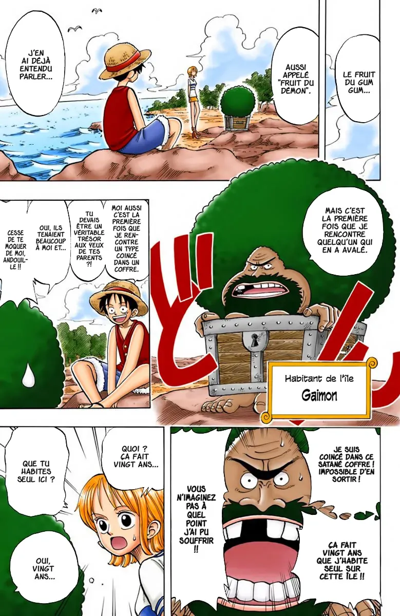  One Piece Français - One Piece 22 Une faune insolite (en couleurs) - 11