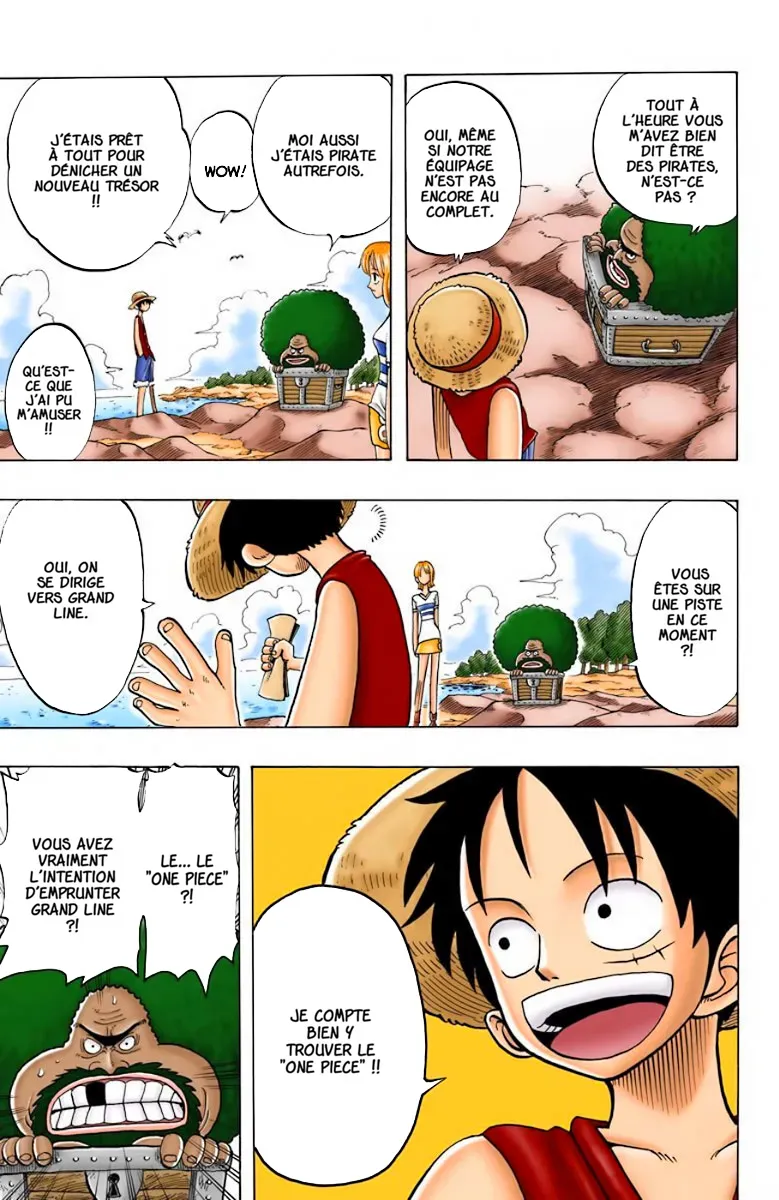  One Piece Français - One Piece 22 Une faune insolite (en couleurs) - 13