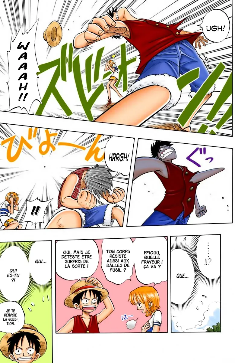  One Piece Français - One Piece 22 Une faune insolite (en couleurs) - 9