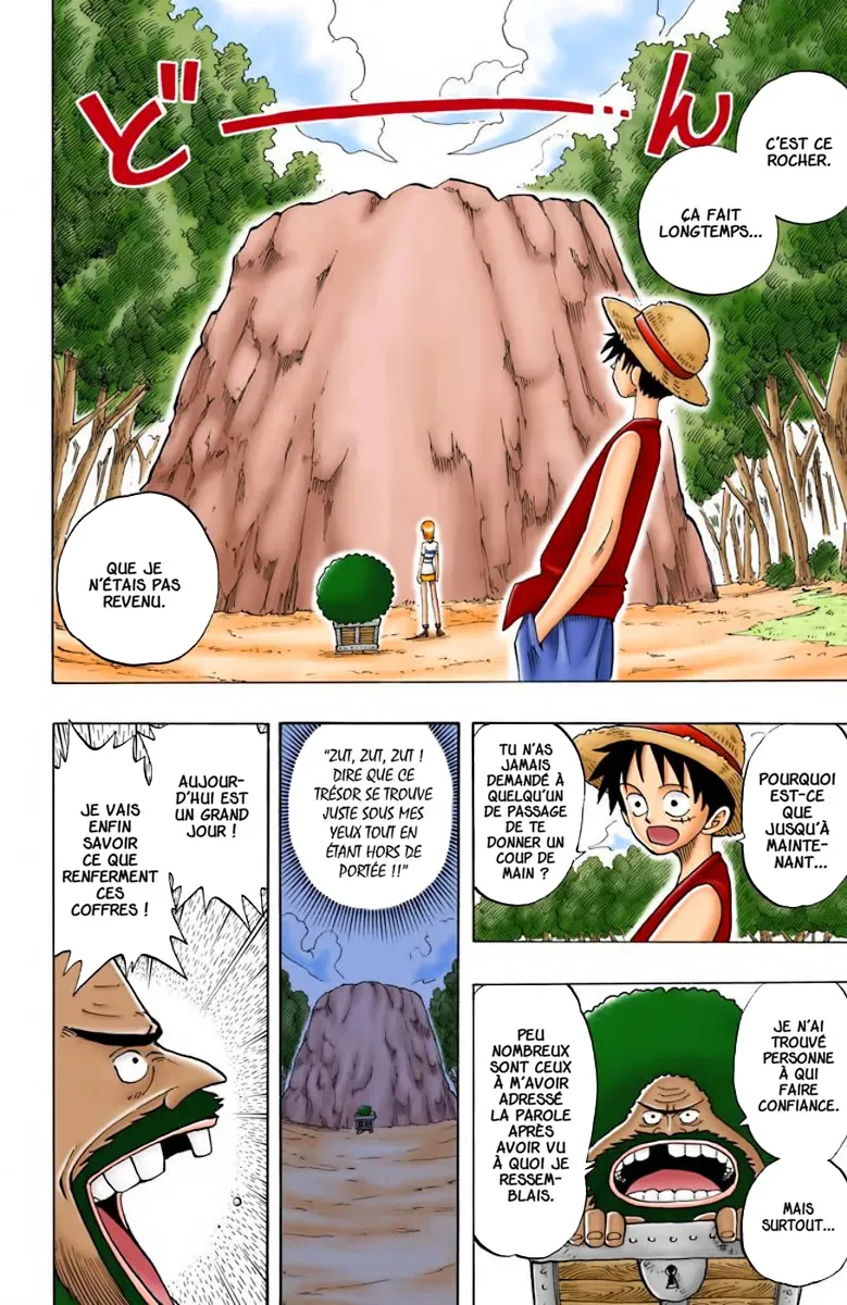  One Piece Français - One Piece 22 Une faune insolite (en couleurs) - 22