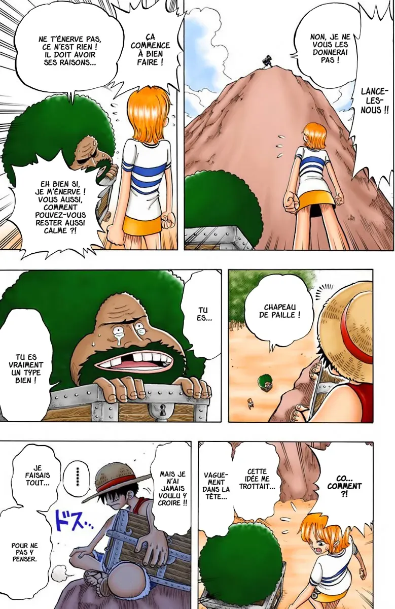  One Piece Français - One Piece 22 Une faune insolite (en couleurs) - 25