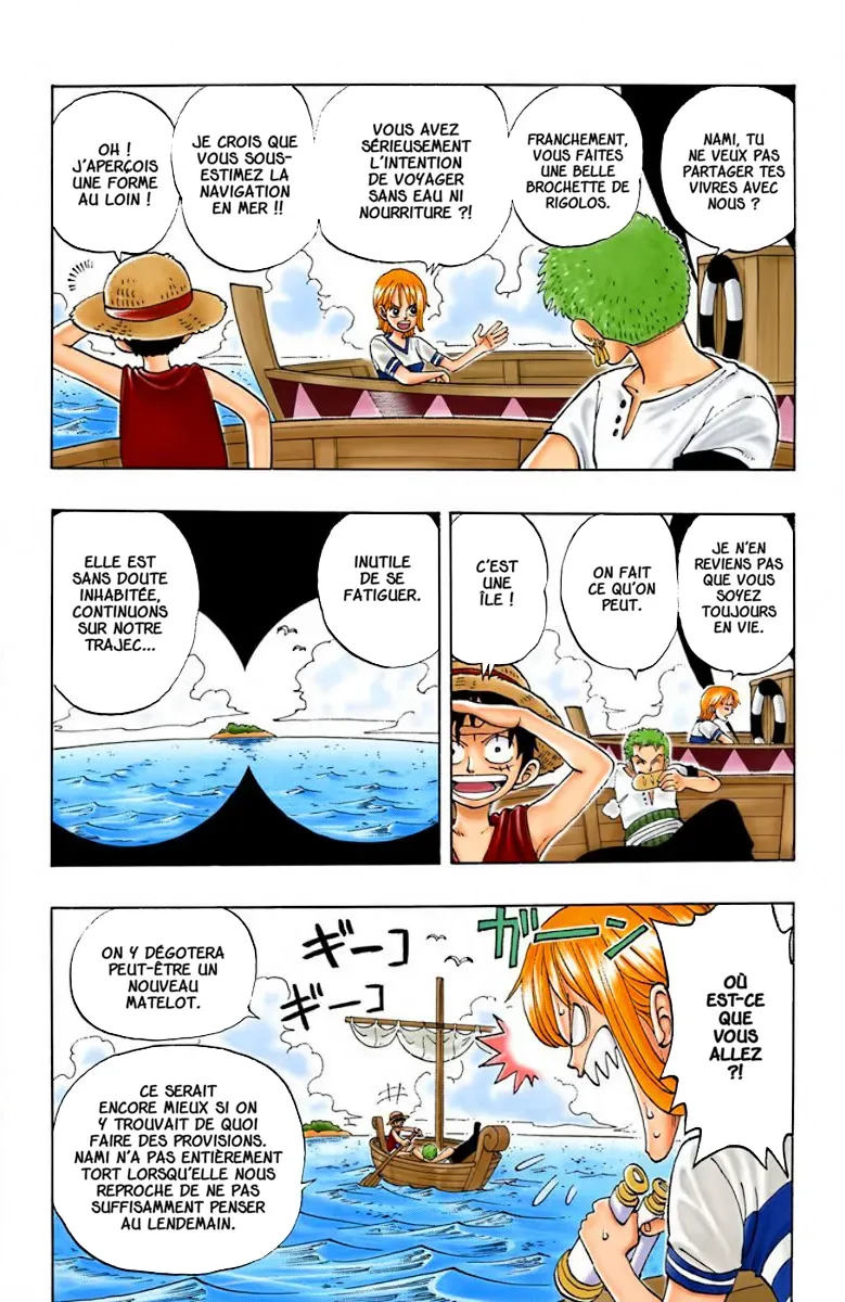  One Piece Français - One Piece 22 Une faune insolite (en couleurs) - 4