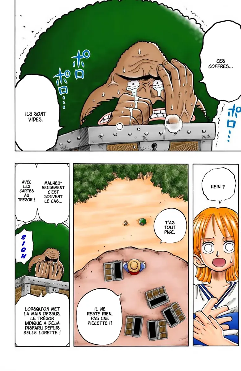  One Piece Français - One Piece 22 Une faune insolite (en couleurs) - 26