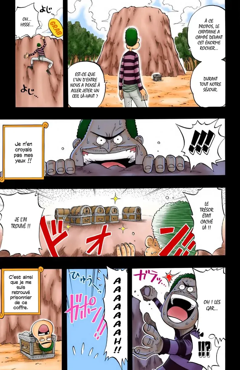  One Piece Français - One Piece 22 Une faune insolite (en couleurs) - 19