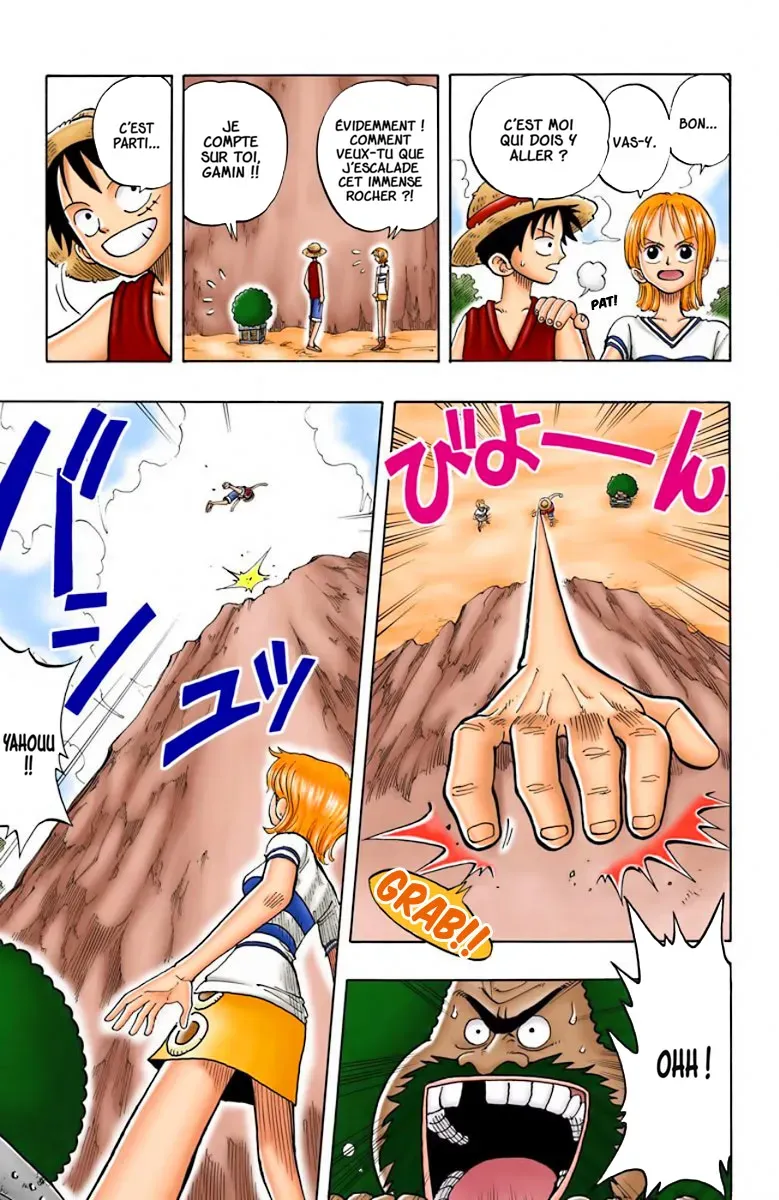  One Piece Français - One Piece 22 Une faune insolite (en couleurs) - 23