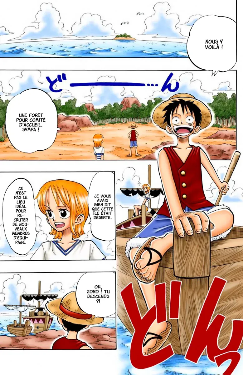  One Piece Français - One Piece 22 Une faune insolite (en couleurs) - 5