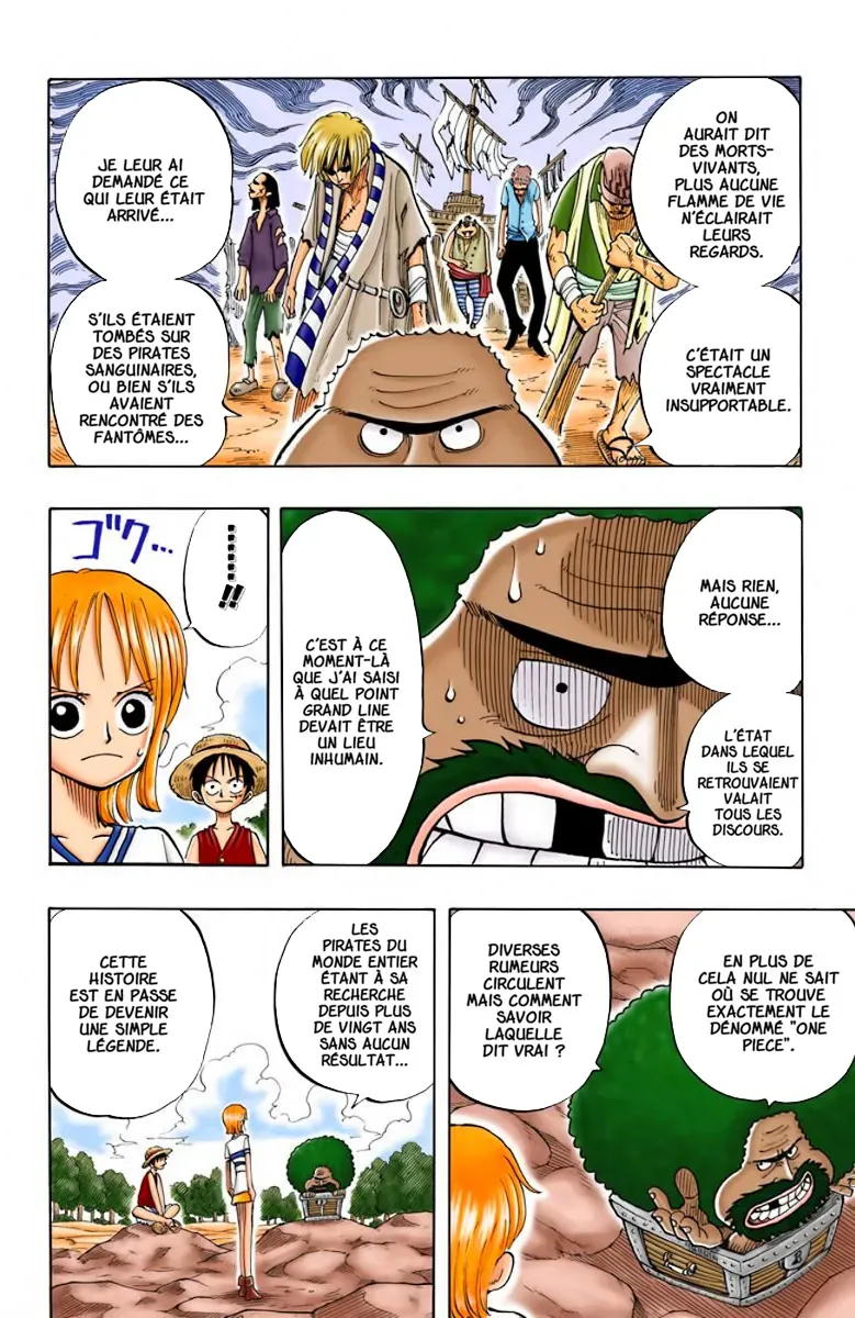  One Piece Français - One Piece 22 Une faune insolite (en couleurs) - 16