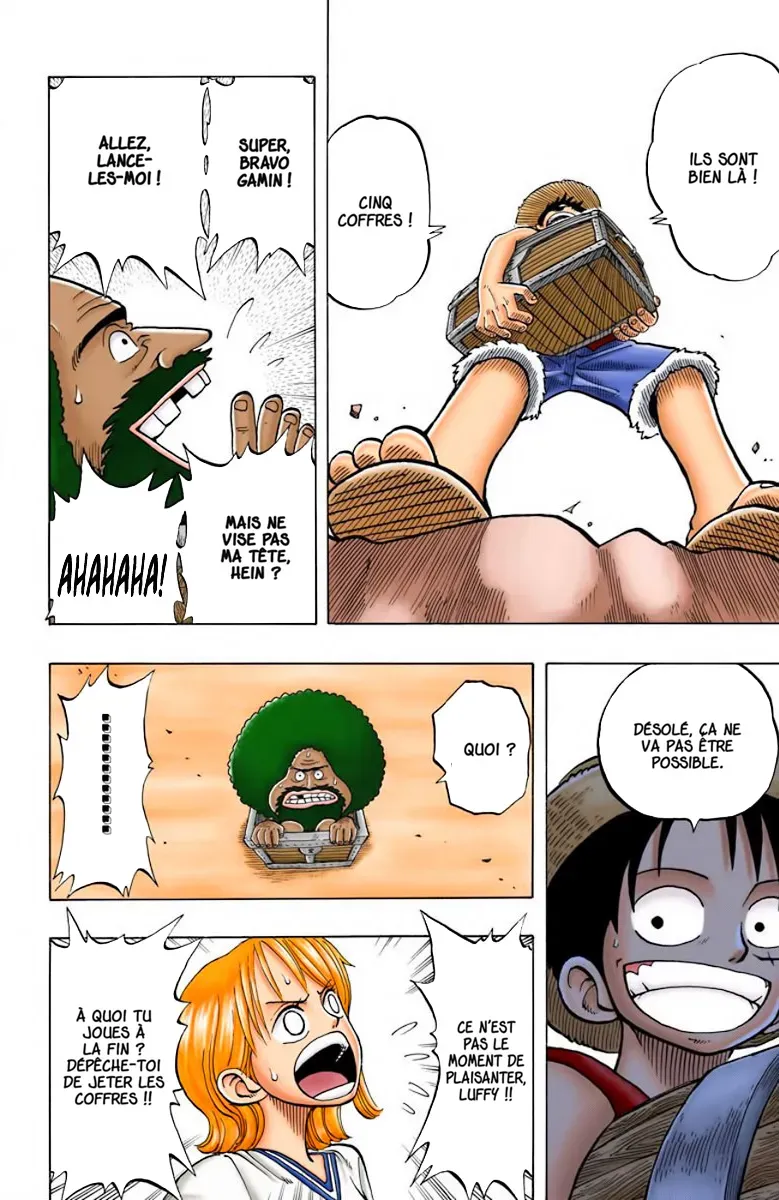  One Piece Français - One Piece 22 Une faune insolite (en couleurs) - 24