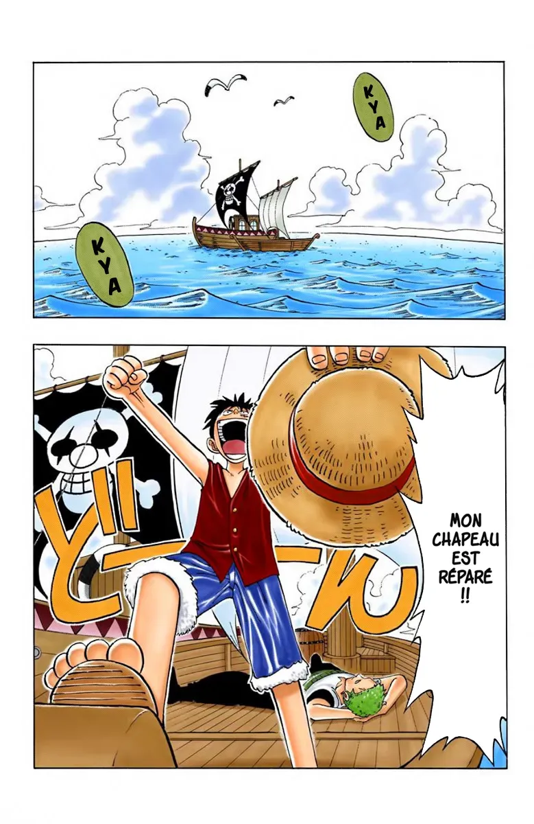  One Piece Français - One Piece 22 Une faune insolite (en couleurs) - 2