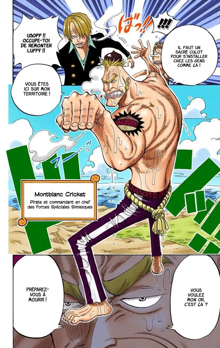  One Piece Français - One Piece 227 Norland, le roi des menteurs (en couleurs) - 14