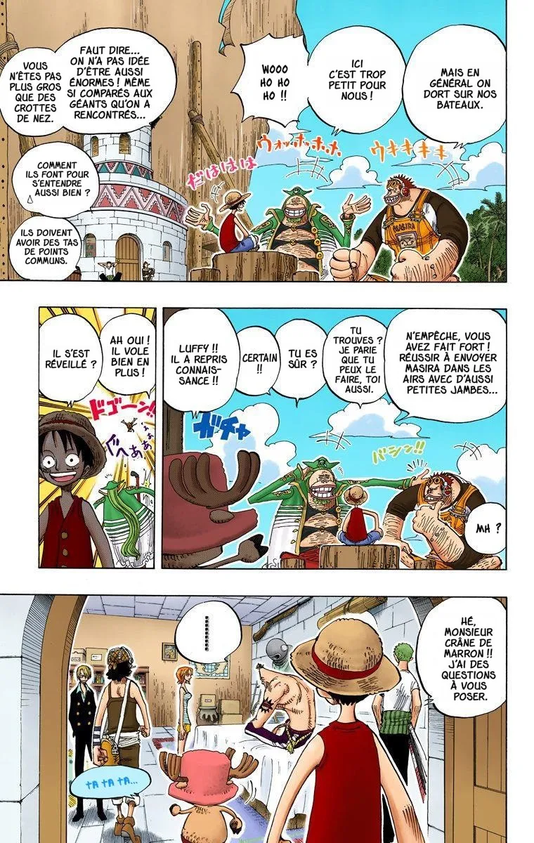  One Piece Français - One Piece 228 Montblanc Cricket, commandant en chef des Forces Spéciales Simiesques (en couleurs) - 5