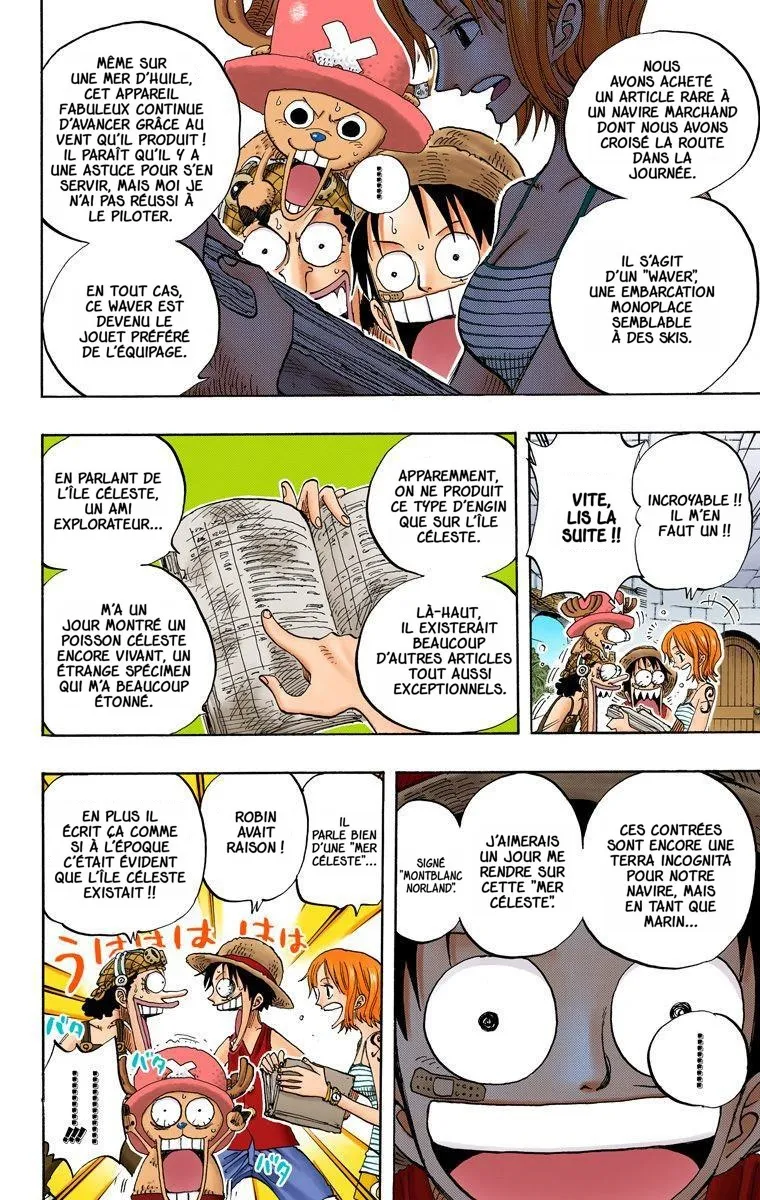  One Piece Français - One Piece 228 Montblanc Cricket, commandant en chef des Forces Spéciales Simiesques (en couleurs) - 18