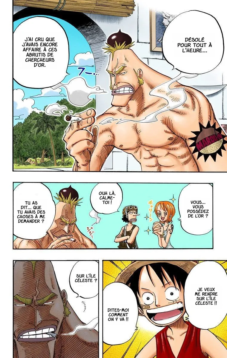  One Piece Français - One Piece 228 Montblanc Cricket, commandant en chef des Forces Spéciales Simiesques (en couleurs) - 6