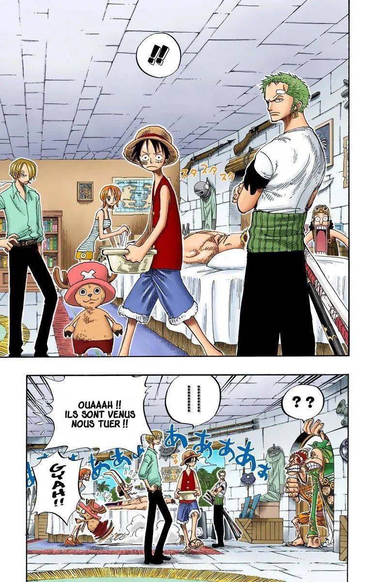  One Piece Français - One Piece 228 Montblanc Cricket, commandant en chef des Forces Spéciales Simiesques (en couleurs) - 3