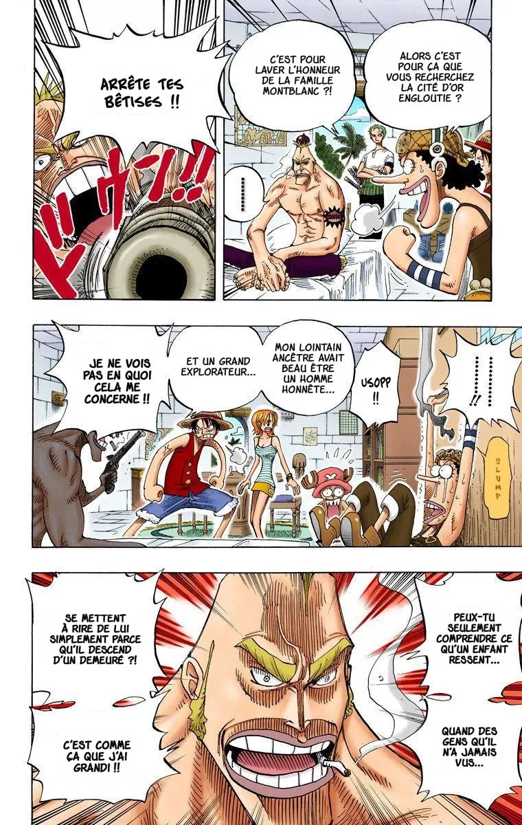  One Piece Français - One Piece 228 Montblanc Cricket, commandant en chef des Forces Spéciales Simiesques (en couleurs) - 10