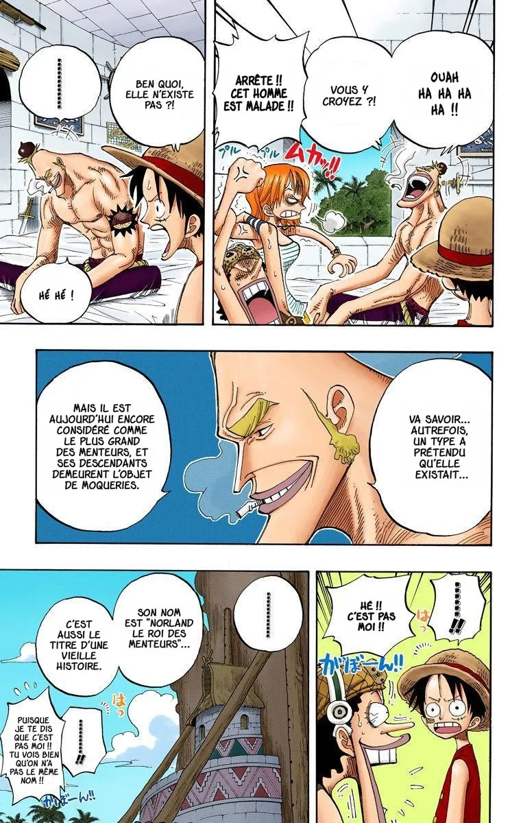  One Piece Français - One Piece 228 Montblanc Cricket, commandant en chef des Forces Spéciales Simiesques (en couleurs) - 7