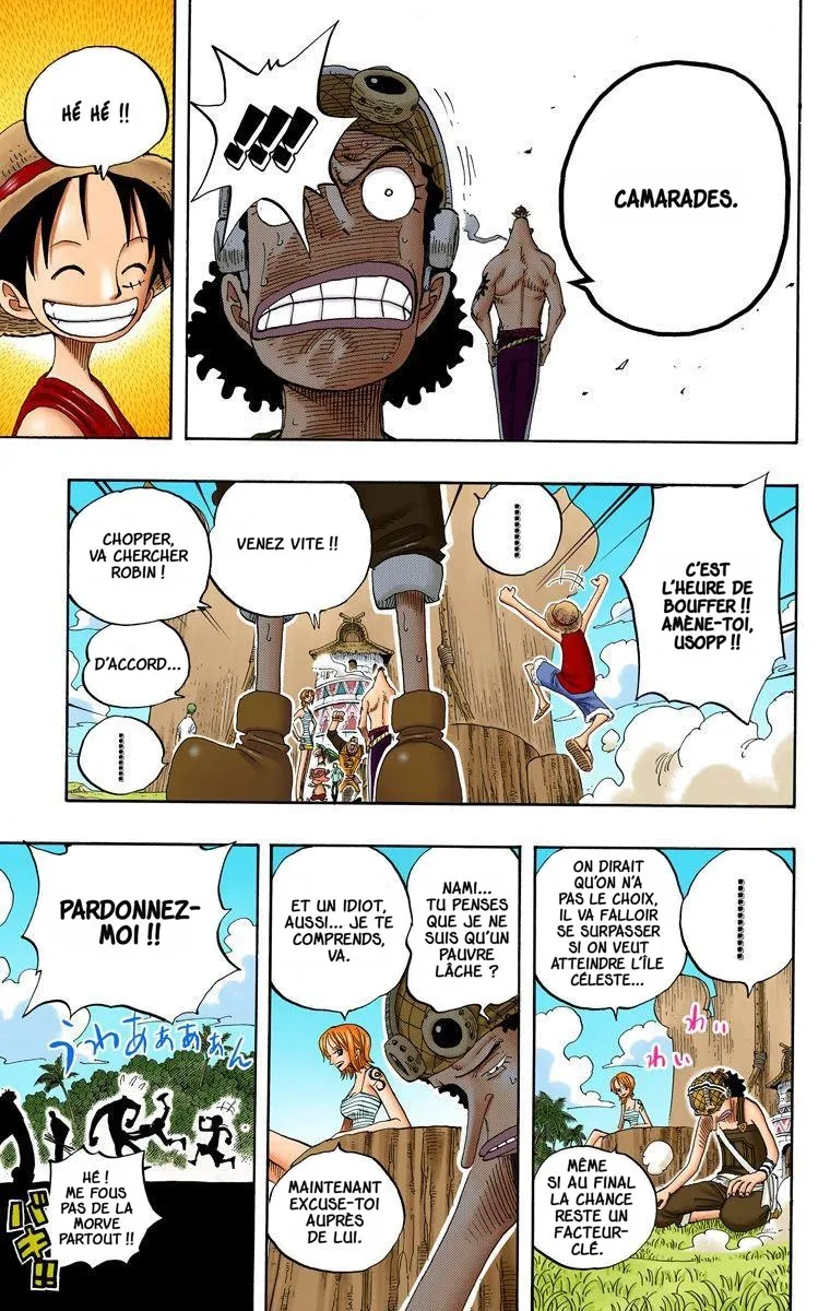  One Piece Français - One Piece 229 Mangeons ensemble (en couleurs) - 15