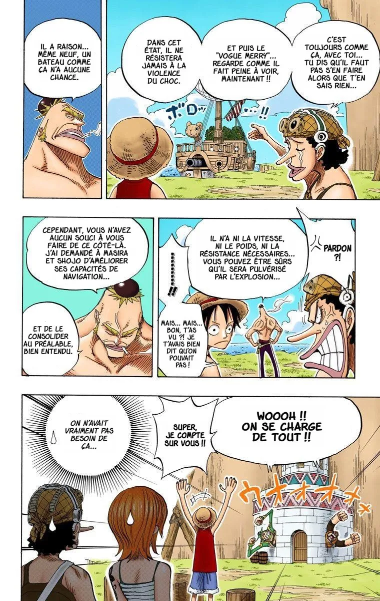  One Piece Français - One Piece 229 Mangeons ensemble (en couleurs) - 10