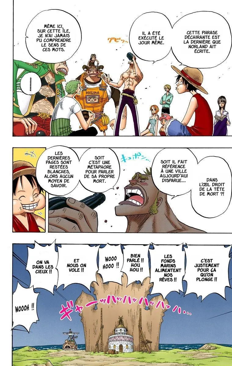  One Piece Français - One Piece 229 Mangeons ensemble (en couleurs) - 18